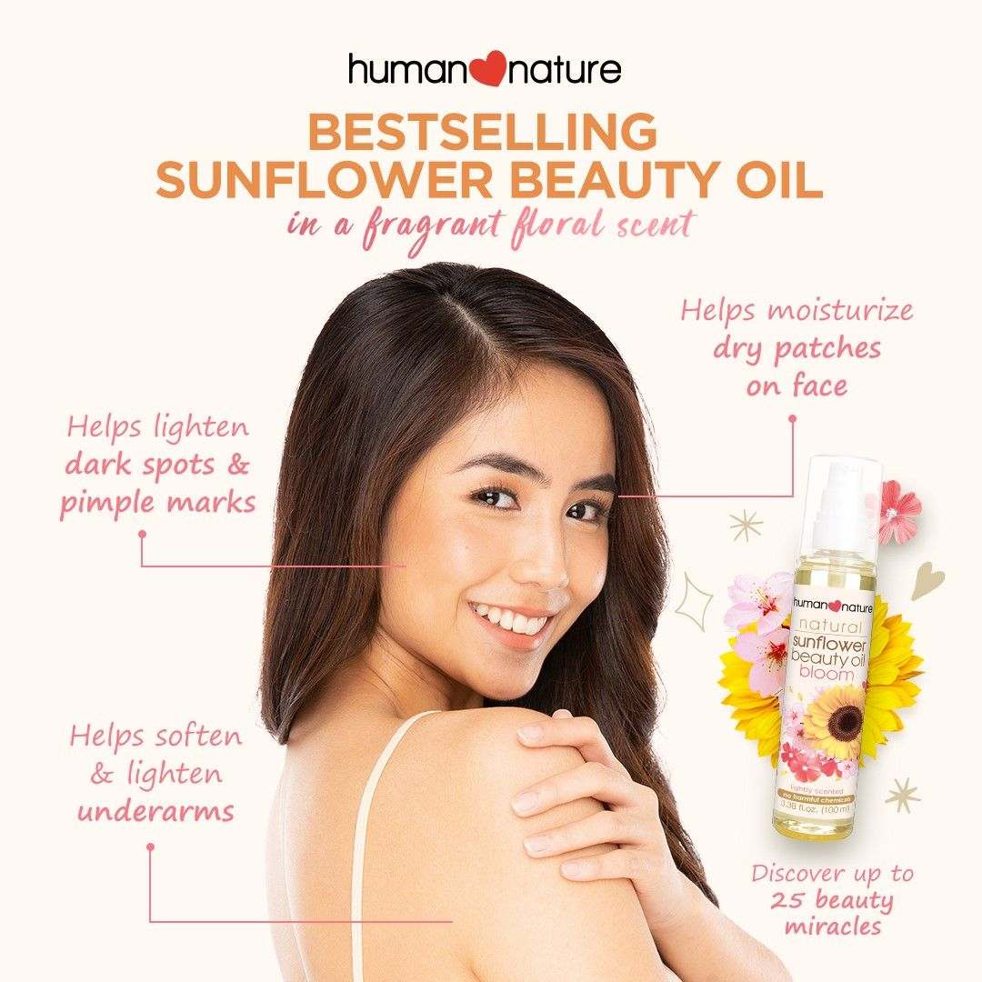 Sunflower Beauty Oil Bloom 50ml