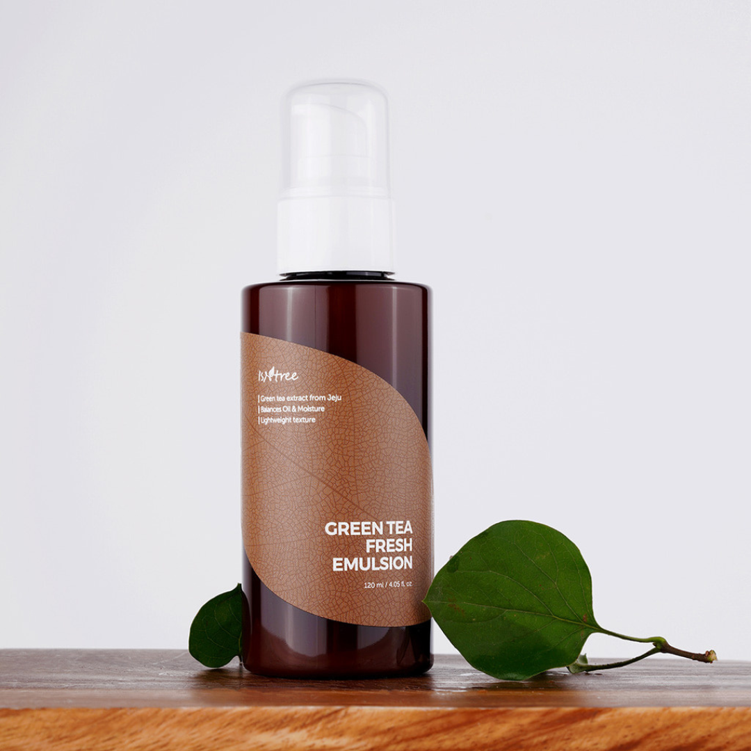 Green Tea Fresh Emulsion 120ml