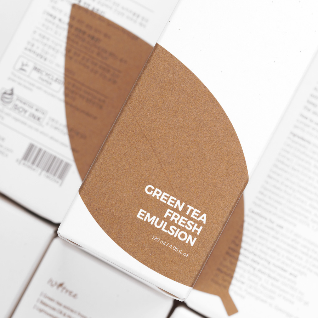 Green Tea Fresh Emulsion 120ml