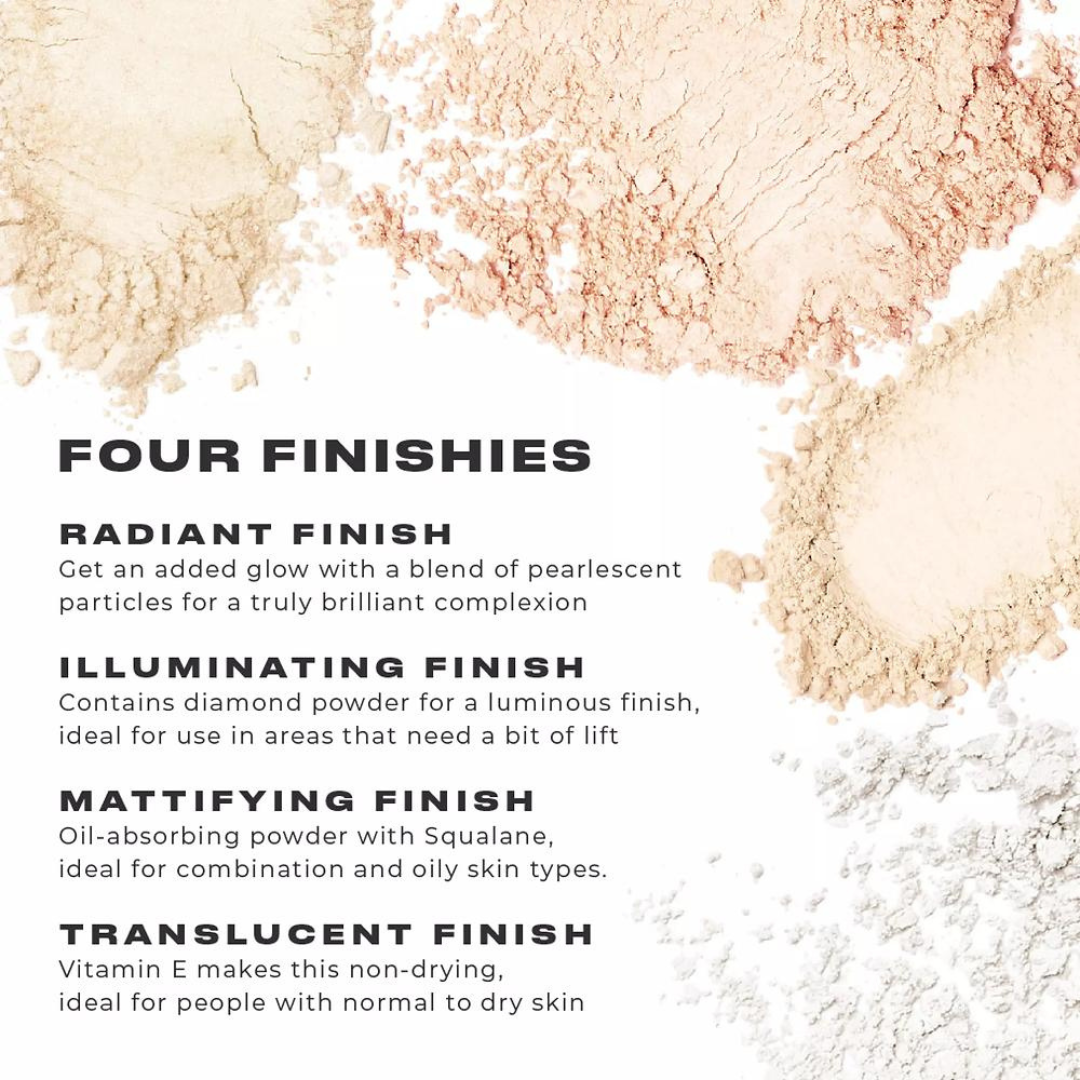 Weightless Loose Powder (4 Types)