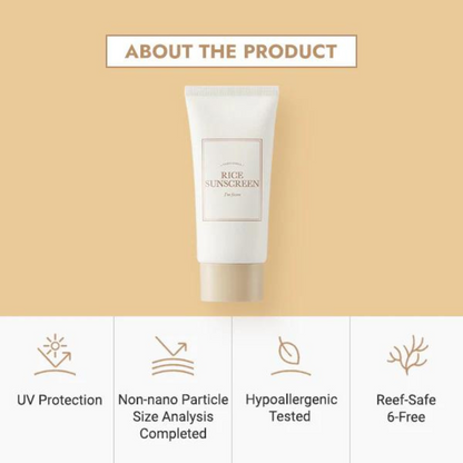 Rice Sunscreen 50ml