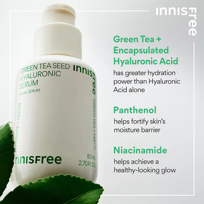Green Tea Seed Hyaluronic Serum 80ml