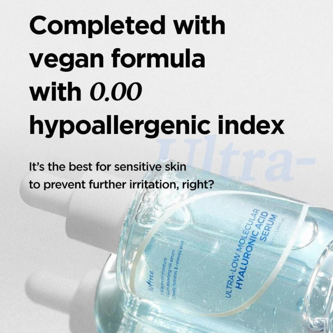 Ultra-Low Molecular Hyaluronic Acid Serum 50ml