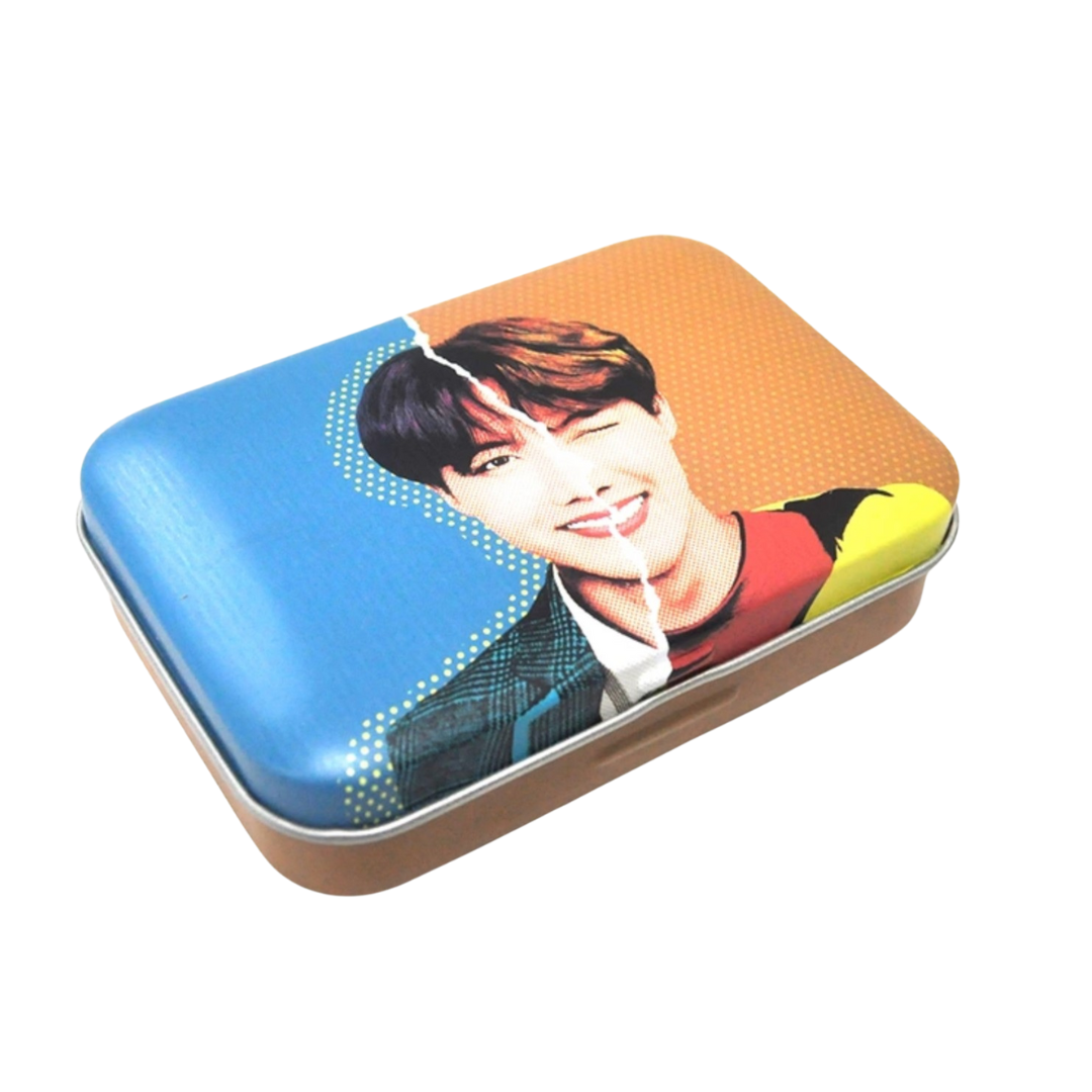 MTPR x BTS Contact Lens Case (With Photocard)
