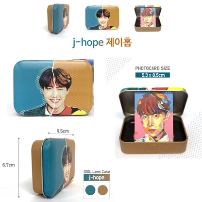 MTPR x BTS Contact Lens Case (With Photocard)