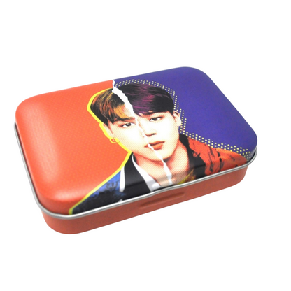 MTPR x BTS Contact Lens Case (With Photocard)