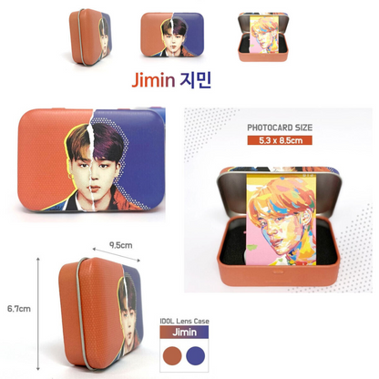 MTPR x BTS Contact Lens Case (With Photocard)