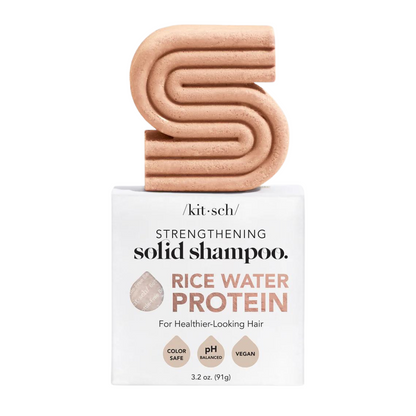 Rice Water Shampoo Bar for Hair Growth 3.2 oz (91g)