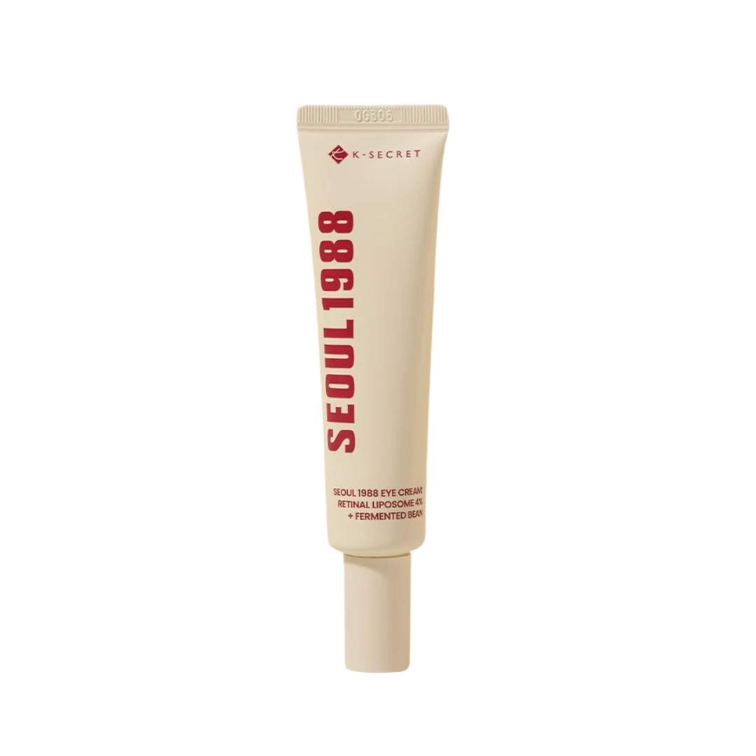 SEOUL 1988 Eye Cream: Retinal Liposome 4% + Fermented Bean 30ml