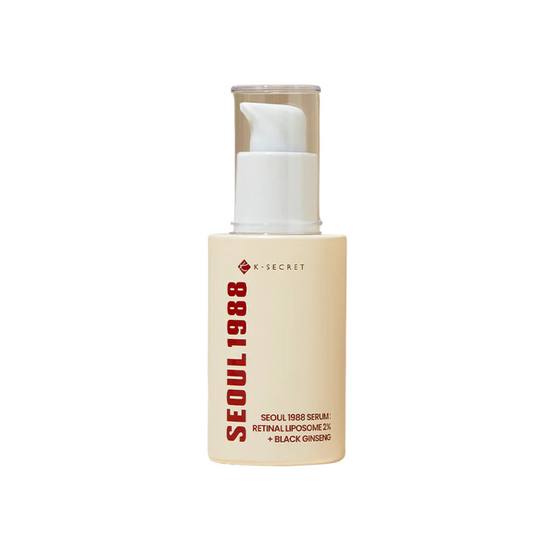 SEOUL 1988 Serum: Retinal Liposome 2% + Black Ginseng 30ml