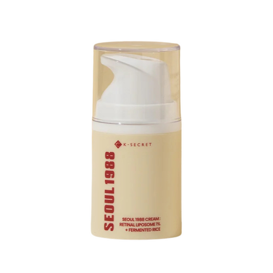 SEOUL 1988 Cream: Retinal Liposome 1% + Fermented Rice 50ml
