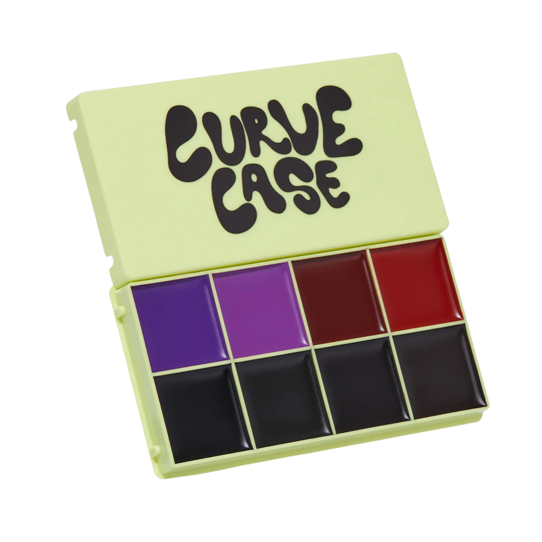 Curve Case Cream Makeup Palette