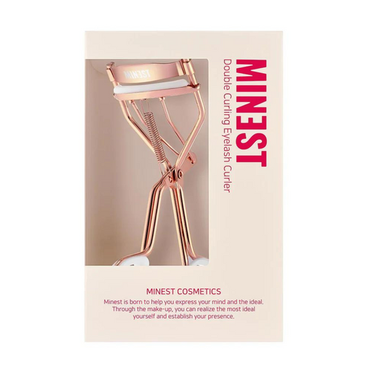 MINEST Double Curling Eyelash Curler