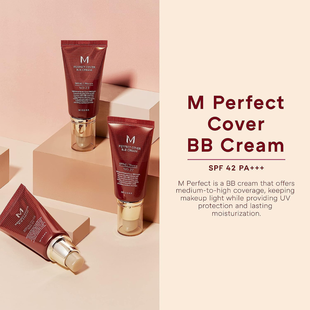 M Perfect Cover BB Cream 50ml
