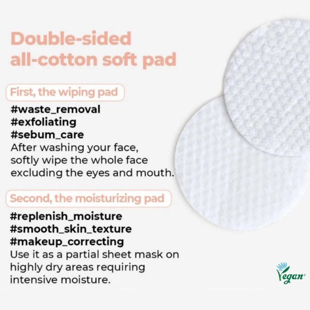 No.4 Pore Zero Peeled Egg Toner Pad 190ml (70pads)