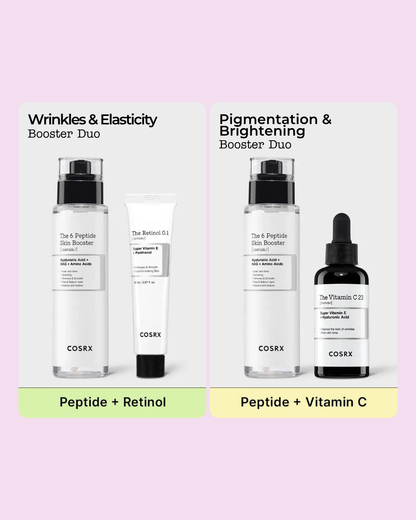 The 6 Peptide Skin Booster Serum 150ml