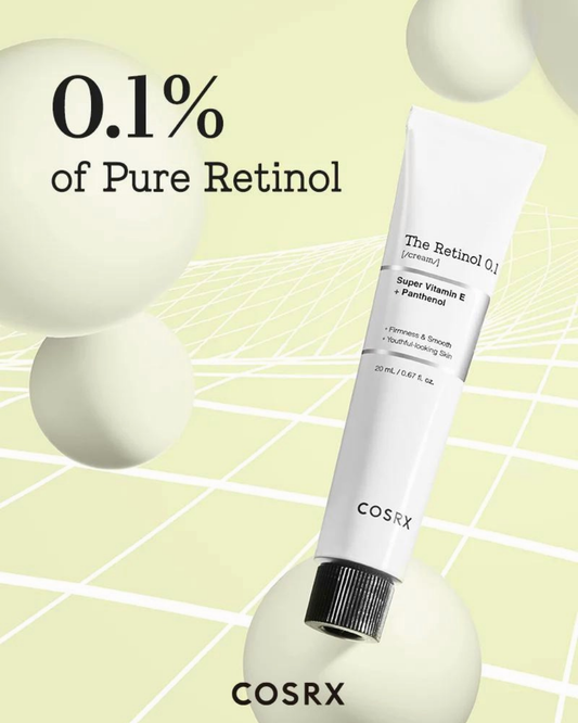 The Retinol 0.1 Cream 20ml