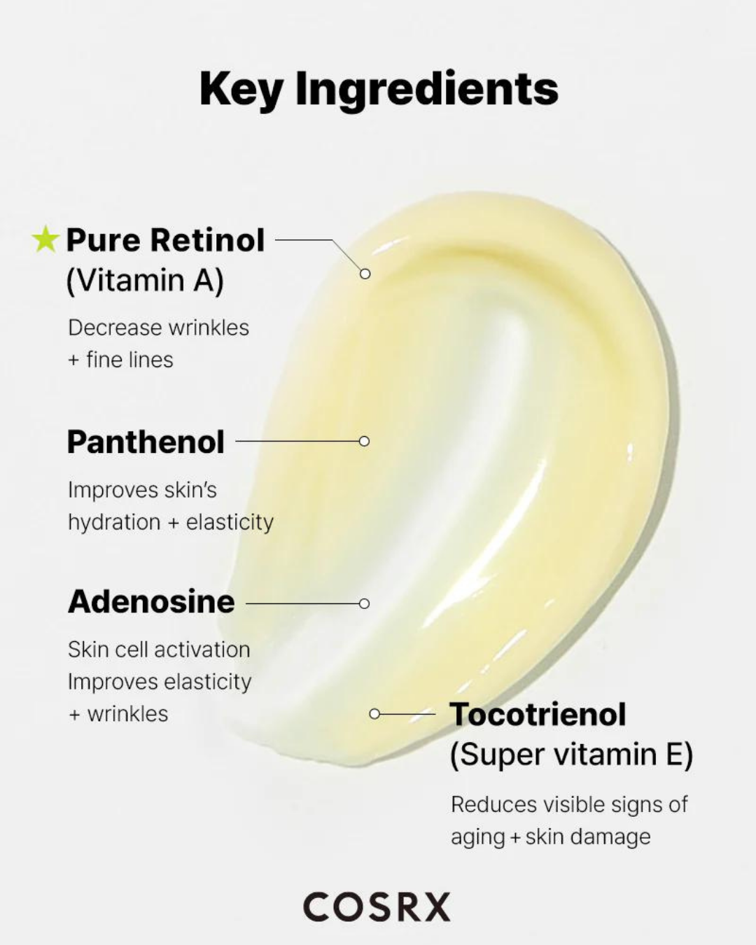 The Retinol 0.1 Cream 20ml