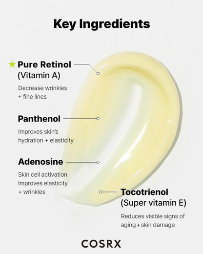 The Retinol 0.1 Cream 20ml