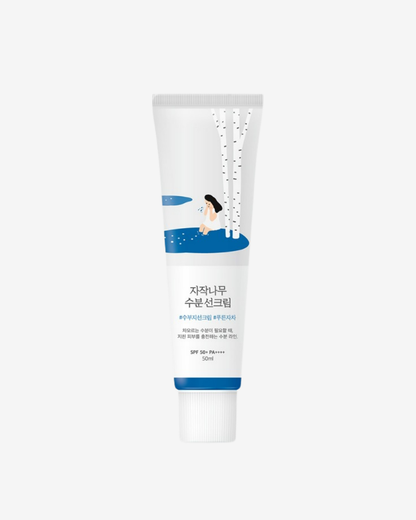 Birch Juice Moisturizing Sun Cream 50ml