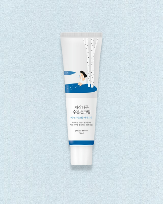 Birch Juice Moisturizing Sun Cream 50ml