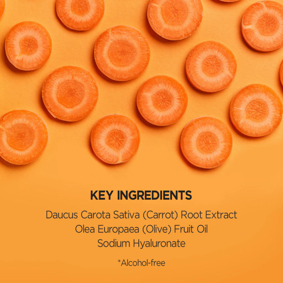Carrot Carotene Calming Water Pad 250g (60 Pads)