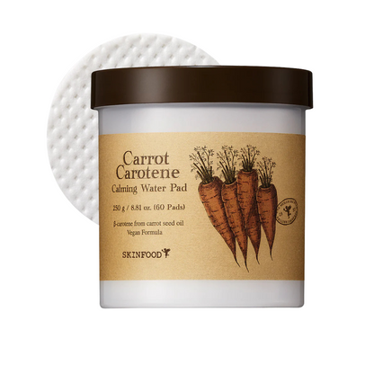 Carrot Carotene Calming Water Pad (60 pads)
