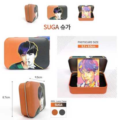 MTPR x BTS Contact Lens Case (With Photocard)