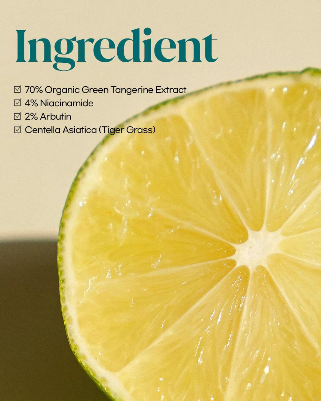 Green Tangerine Vita C Dark Spot Serum 40ml