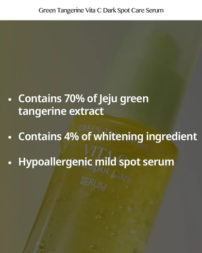 Green Tangerine Vita C Dark Spot Serum 40ml