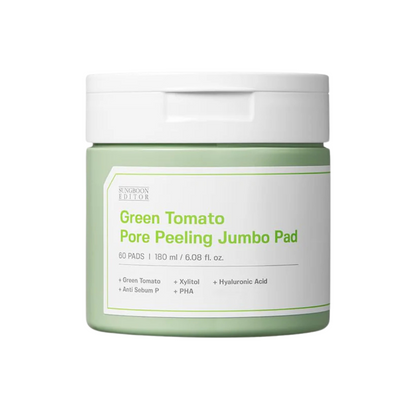 Green Tomato Pore Peeling Jumbo Pad (60 pads)