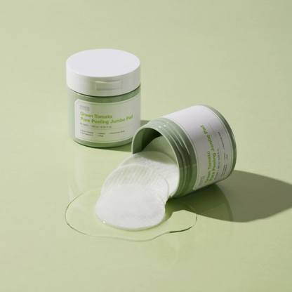 Green Tomato Pore Peeling Jumbo Pad (60 pads)