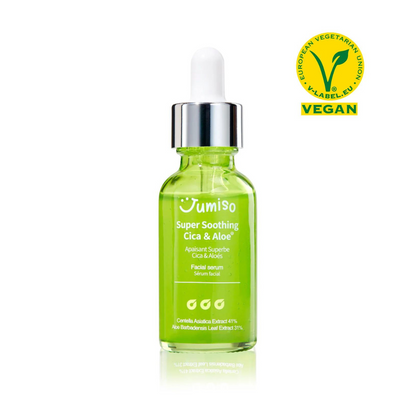 Super Soothing Cica & Aloe Facial Serum 30ml