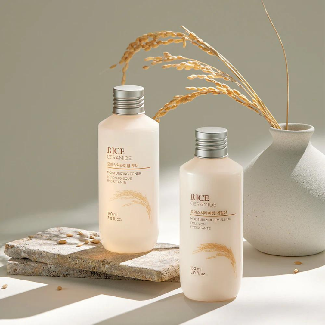 Rice & Ceramide Moisturizing Toner 150ml