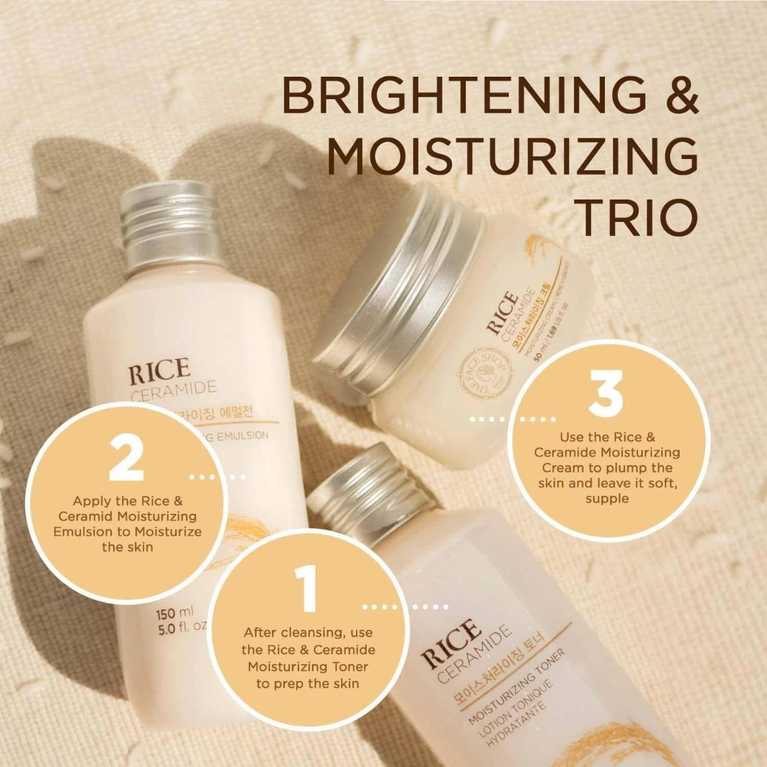 Rice & Ceramide Moisturizing Cream 50ml