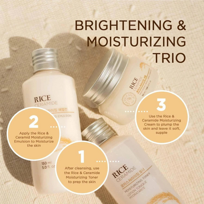 Rice & Ceramide Moisturizing Emulsion 150ml