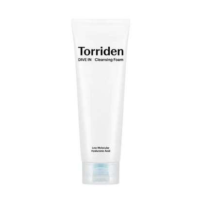 Dive-In Low Molecular Hyaluronic Acid Cleansing Foam 150ml