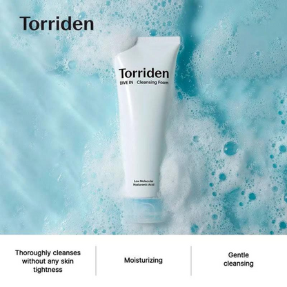 Dive-In Low Molecular Hyaluronic Acid Cleansing Foam 150ml
