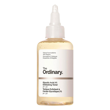 Glycolic Acid 7% Exfoliating Toner