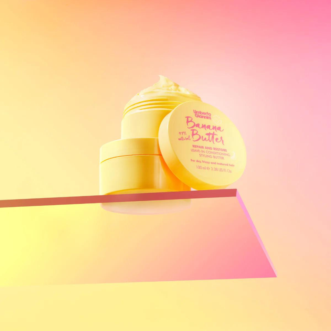 Banana Butter Leave-In Conditioner Travel Size 100ml