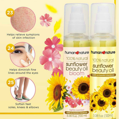 Sunflower Beauty Oil 50ml