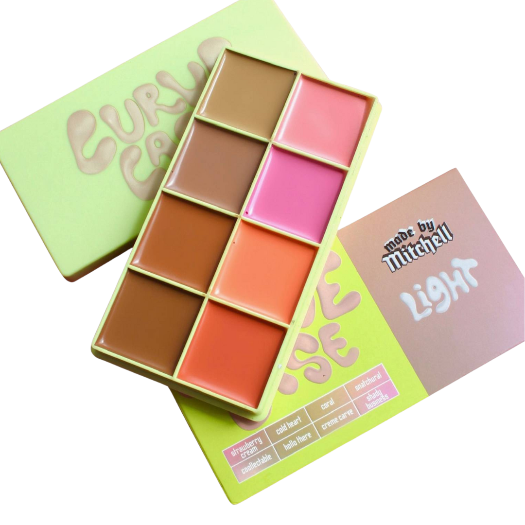 Curve Case Cream Makeup Palette