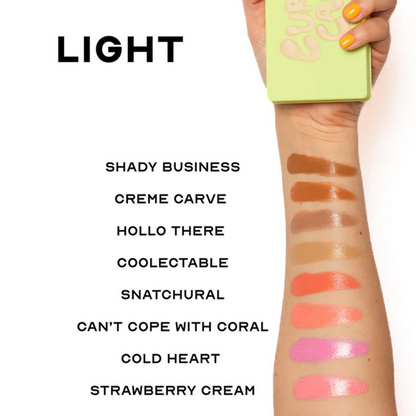 Curve Case Cream Makeup Palette