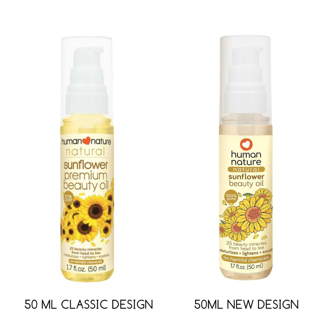 Sunflower Beauty Oil 50ml