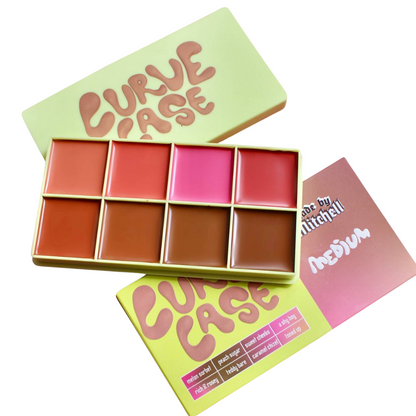 Curve Case Cream Makeup Palette