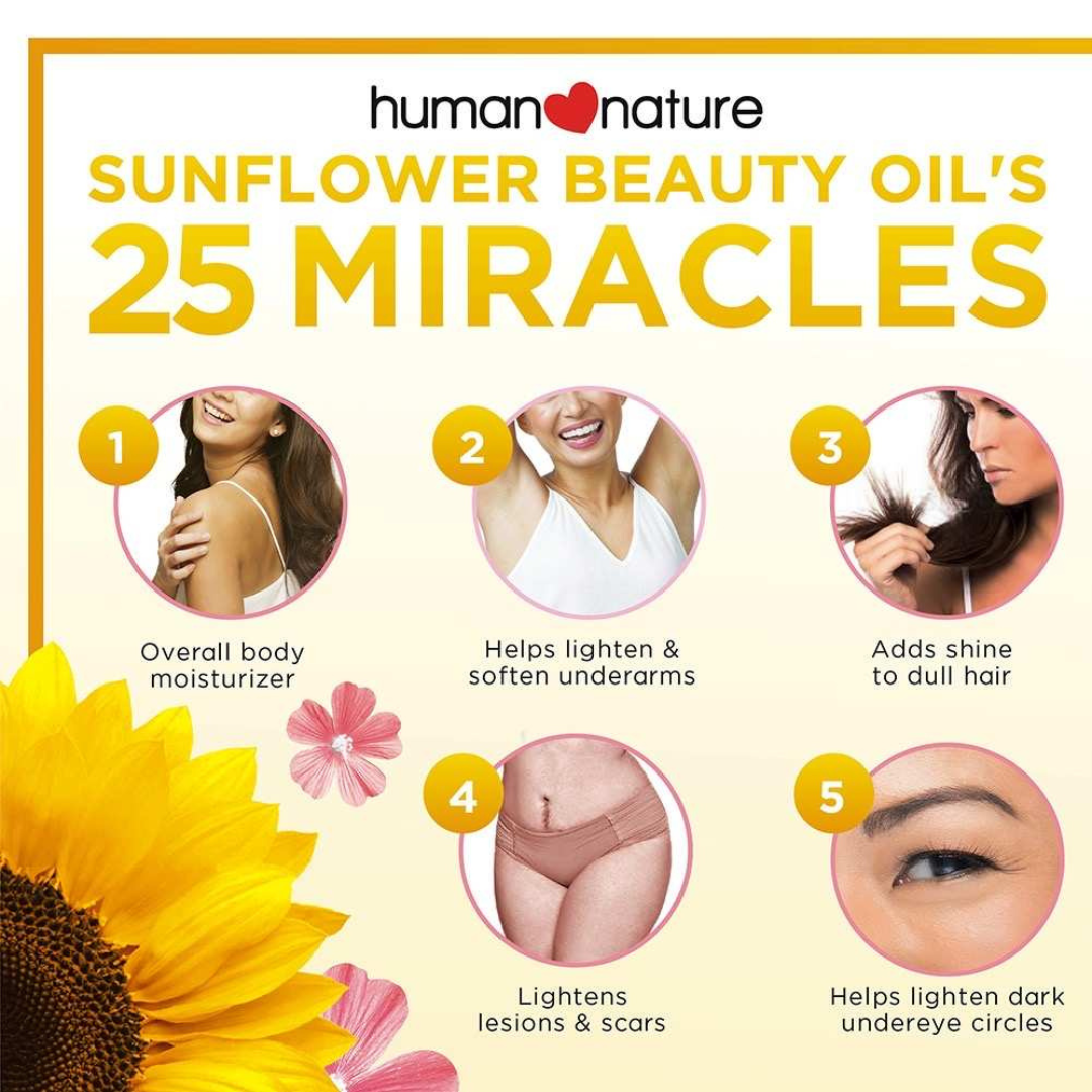 Sunflower Beauty Oil 50ml