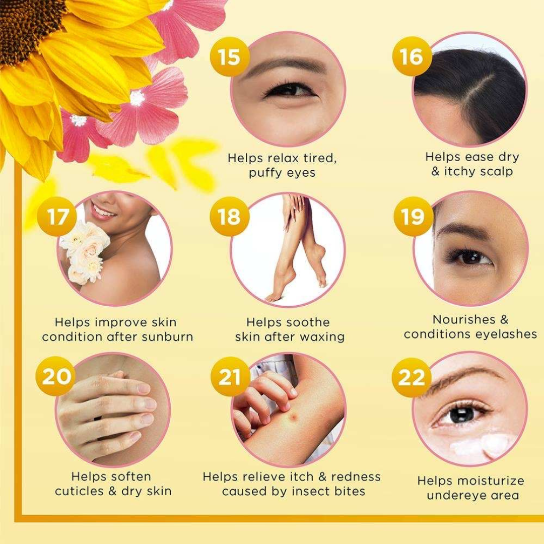 Sunflower Beauty Oil 50ml