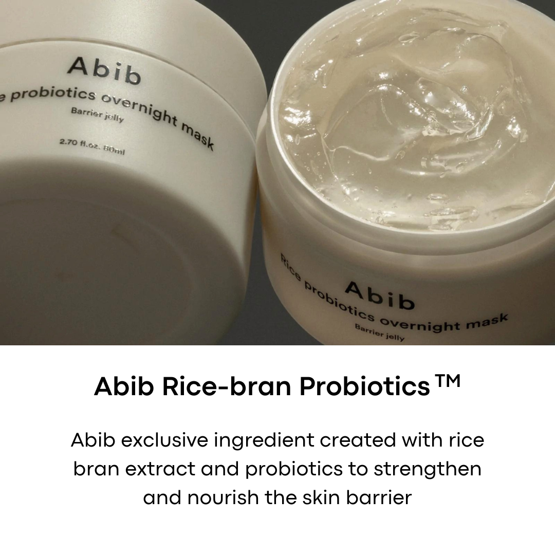 Rice Probiotics Overnight Mask Barrier Jelly 80ml