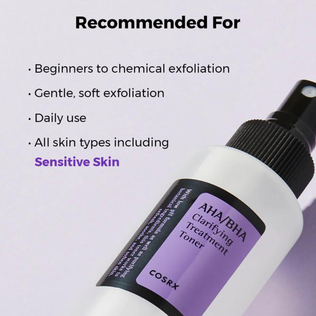 AHA/BHA Clarifying Treatment Facial Toner 150ml