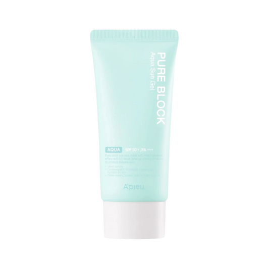 PURE BLOCK AQUA SUN GEL 50ML